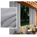 Color Thermal Insulated Blackout Curtains Window Decor Drapes Home Textile