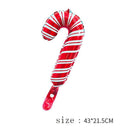Christmas Tree decoration socks Aluminum Film Christmas Tree Balloon Snowman