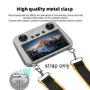 Drone Remote Control Lanyard for DJI Mini 3 Pro w/ Safety Slogan Design x 1Pc