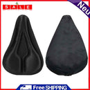 MTB Bike Sponge Cycling Saddle Cushion Pad+Rain Seat Cover for Bicycle Equipment