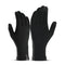 Women Thick Plush Knitted Wool Mitts Full Finger Mittens Sport Cycling Gloves