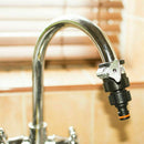 Universal Shower Watering Hose Adapter Tap Connector Water Faucet Pipe Fitting