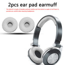 Leather Ear Cushions Pads for SONY MDR XB650BT XB550AP XB450AP PU Replacement