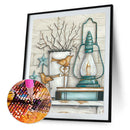 5D Diamond Painting Kit DIY bird Full Round Drill Home Decoration