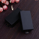 2pcs Plastic Sealed Double Coil Humbucker Pickup Cover For Guitar(Black) Newly