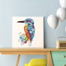 5D Partial Special Shaped Diamond Painting Hummingbird Poster Kit (UP262) Newly
