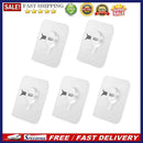 5pcs Picture Photo Frame Holder Rack Self-adhesive Painting Wall Hanger Hooks