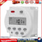 CN101A Digital Timer 7 Day Programmable Time Switch Controller Relay (12V) Newly