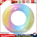Inflatable Swimming Sequins Rings Float Water Pool Party Swim Circle (70) Newly