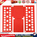 Laundry Folding Board Kids Adjustable Clothes Holder Organzier (Red) Newly