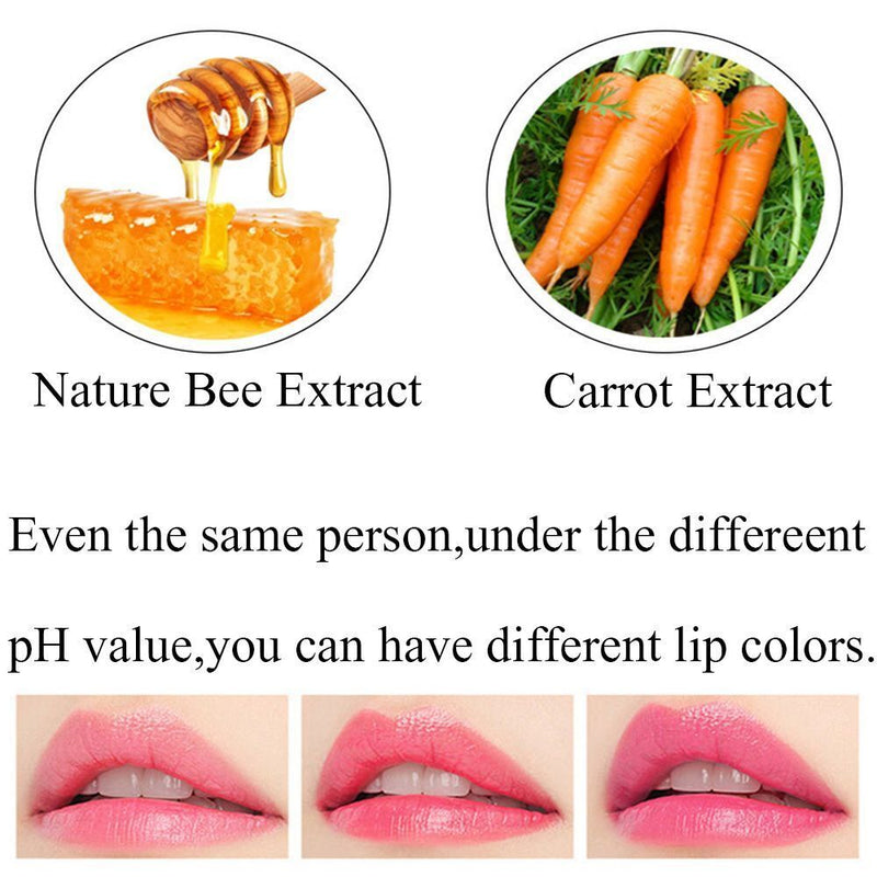Women Lip Long Lasting Color Change Lipsalve Lip Balm Temperature Sensitive
