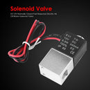 DC12V Normally Closed Fast Response Electric Air Oil Water Solenoid Valve Newly
