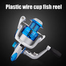 Spinning Fishing Reel Lure PA66 Metal Spool Sea Fishing Wheel (FC3000)