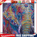 5D DIY Special Shaped Diamond Painting Elephant Cross Stitch Embroidery Kit