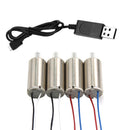 Metal Forward Motor USB Charging Power Supply Cable for SG106 Drone Quadcop
