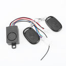 125dB E-bike Alarm Scooter Security Anti Lost Remote Control Alert (A)