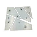 5Pcs DIY Creation Template Set Quilting Rulers Sewing V8E7 Sale Patchwork L5M7