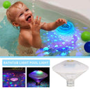 Unterwasser-Whirlpool-RGB-bunte LED-Schwimmbad-Licht-faule Spa-Disco-Lampe.