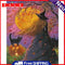 Frameless Oil Paint By Numbers DIY Witch Picture Craft Living Room Decoration