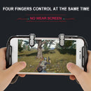 Mobile Game Integrated Handle Grip w/L1R1 Gaming Trigger Shooter Controller