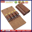 Portable Camping Picnic Seasoning Spices Pepper Bottle Storage Bag with 4 C