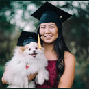 Graduation Photography Apparels Pet Graduation Caps Dogs Cats Hat Academic Cap