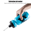Bicycle Water Drink Bottle Outdoor Sport MTB Cycling Kettle Bottle (Blue) Newly