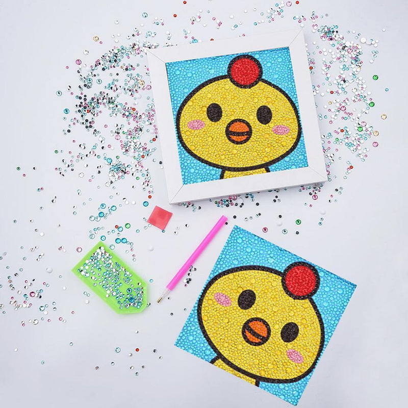 5D DIY Full Drill Diamond Painting Cartoon Kids Embroidery Kit Gift (AT023)