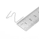 100pcs Soldering Plastic Stapler Bumper Repair Car Tools Hot Welder Staples