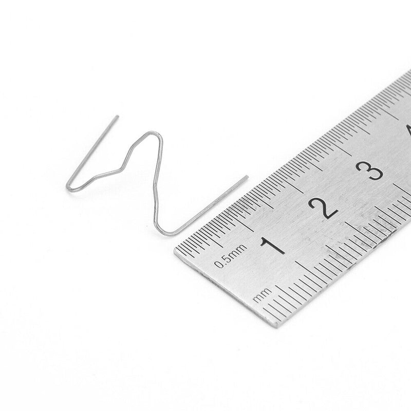 100pcs Soldering Plastic Stapler Bumper Repair Car Tools Hot Welder Staples