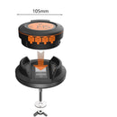 Measurement Wireless Bluetooth Barbecue Thermometer Barbecue Grill Thermometer