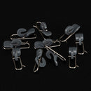 10pcs Stainless Steel Impact Bait Clip Fishing Hook Decoupling Accessories