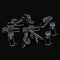 10pcs Stainless Steel Impact Bait Clip Fishing Hook Decoupling Accessories
