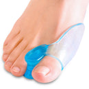 Separator Fingers Corrector Straightener Protector Adjuster Bunion Massager