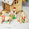 8 Pcs Christmas Cookie Cutters Biscuit Fondant Cake Decorating Baking Set Mold~