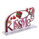 Valentines Day Desk Table Ornaments Crystal DIY Diamond Painting Kit Home Decor