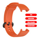 TPU Smart Watch Band Strap for Mi Watch Lite/Redmi Watch (Orange)