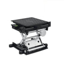Adjustable Aluminum Router Lift Table Lab Lifting Stand Platform Workbench Newly