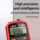 RMS Current Voltage Tester Digital Smart Multimeter Digital Profesional Meter