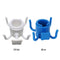 Beach Sunshade Umbrella Hooks Outdoor Travel Four-leg Plastic Hook (White)