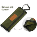 Outdoor Stainless Steel Camping Cutlery Bag - Durable Picnic Cutlery Package
