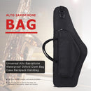 Universal Backpack Durable Handbag Waterproof Alto Saxophone Bag Case Oxford Clo