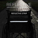 Multifunction Wheelchair Bag Mobility Scooter Padded Backpack Rear F1X7 Z8B4