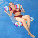 Swimming Pool Float Hammock Multi-Purpose Inflatable Water Floaties for Adu