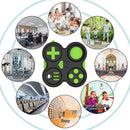 Game Fidget Pad Stress Reliever Squeeze Cube Desk Handle Toys for Kids (E) Newly