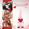Valentines Day Gnomes - Cute Plush Love Faceless Gnomes for Party (A Male)