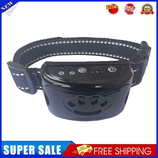 #A USB Charging Pet Anti Barking Device Ultrasonic Dogs Training Barkproof Colla