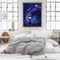 Girl and Planet Oil Paint By Numbers Kits Canvas Drawing DIY Coloring Pictures
