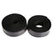 1 Pair Bicycle Bike - Black Anti-Slip Handlebar Band Wrap with 2 Bar Plugs