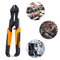 8-inch Steel Bolts Cutter Bar Clamps Pliers Wire Stripping Crimping Tools Newly